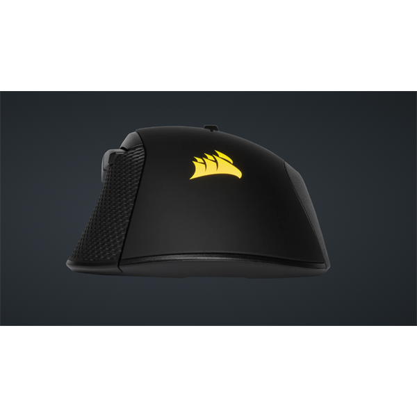 CORSAIR Vezetékes Egér Gaming, IRONCLAW RGB FPS/MOBA, 7 programozható gomb, RGB Világítás, 18000dpi, fekete - Image 10