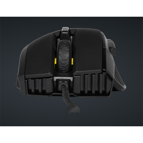 CORSAIR Vezetékes Egér Gaming, IRONCLAW RGB FPS/MOBA, 7 programozható gomb, RGB Világítás, 18000dpi, fekete - Image 11