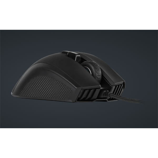 CORSAIR Vezetékes Egér Gaming, IRONCLAW RGB FPS/MOBA, 7 programozható gomb, RGB Világítás, 18000dpi, fekete - Image 12