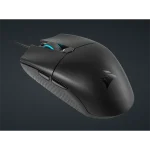 CORSAIR Vezetékes Egér Gaming, KATAR PRO Ultra-light, 6 programozható gomb, RGB Világítás, 12400dpi, fekete