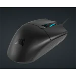 CORSAIR Vezetékes Egér Gaming, KATAR PRO Ultra-light, 6 programozható gomb, RGB Világítás, 12400dpi, fekete - Image 2