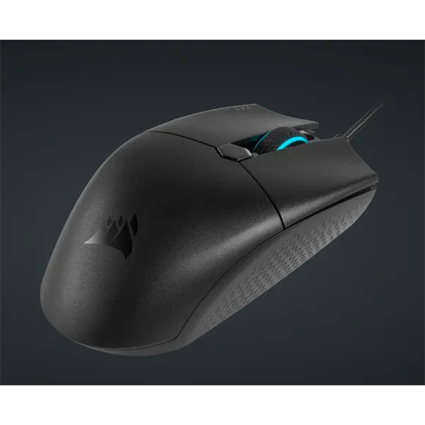 CORSAIR Vezetékes Egér Gaming, KATAR PRO Ultra-light, 6 programozható gomb, RGB Világítás, 12400dpi, fekete - Image 2