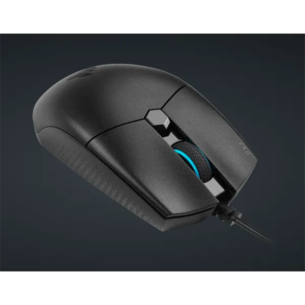 CORSAIR Vezetékes Egér Gaming, KATAR PRO Ultra-light, 6 programozható gomb, RGB Világítás, 12400dpi, fekete - Image 4