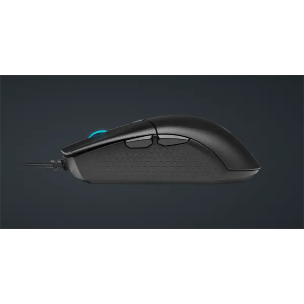 CORSAIR Vezetékes Egér Gaming, KATAR PRO Ultra-light, 6 programozható gomb, RGB Világítás, 12400dpi, fekete - Image 5