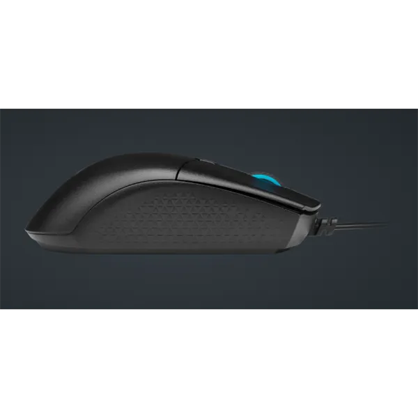 CORSAIR Vezetékes Egér Gaming, KATAR PRO Ultra-light, 6 programozható gomb, RGB Világítás, 12400dpi, fekete - Image 6