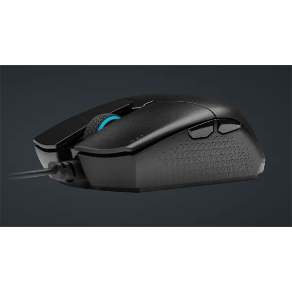 CORSAIR Vezetékes Egér Gaming, KATAR PRO Ultra-light, 6 programozható gomb, RGB Világítás, 12400dpi, fekete - Image 7