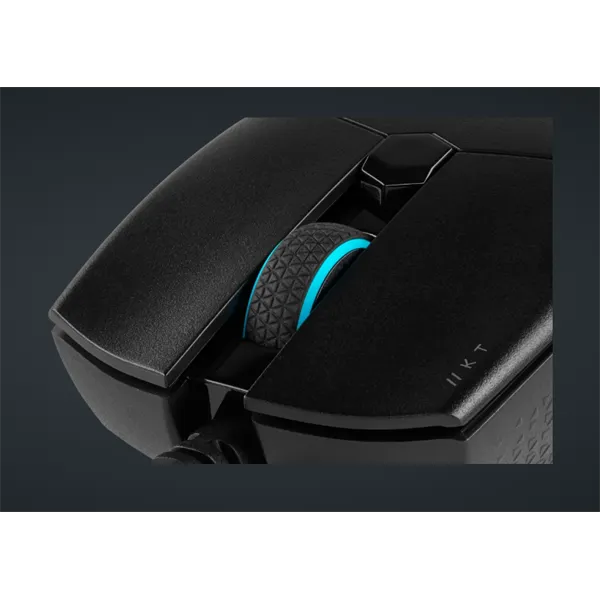 CORSAIR Vezetékes Egér Gaming, KATAR PRO Ultra-light, 6 programozható gomb, RGB Világítás, 12400dpi, fekete - Image 9