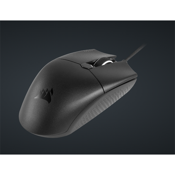 CORSAIR Vezetékes Egér Gaming, KATAR PRO XT Ultra-Light, 6 programozható gomb, RGB Világítás, 18000dpi, fekete - Image 2