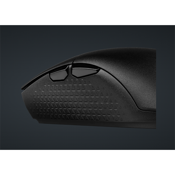 CORSAIR Vezetékes Egér Gaming, KATAR PRO XT Ultra-Light, 6 programozható gomb, RGB Világítás, 18000dpi, fekete - Image 3