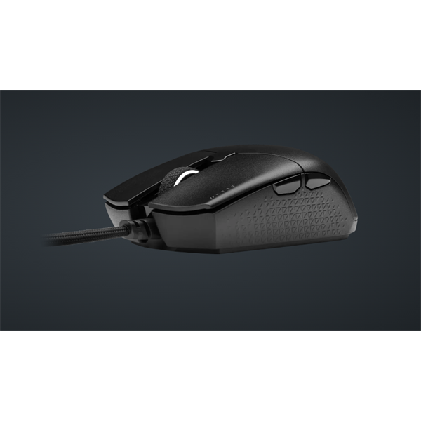 CORSAIR Vezetékes Egér Gaming, KATAR PRO XT Ultra-Light, 6 programozható gomb, RGB Világítás, 18000dpi, fekete - Image 5