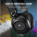 Corsair HS35 SURROUND v2 vezetékes fekete gamer headset - Image 10