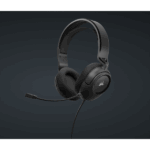 CORSAIR Vezetékes Headset, HS35 v2 Gaming, Multiplatform, carbon