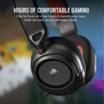 CORSAIR Vezetékes Headset, HS35 v2 Gaming, Multiplatform, carbon - Image 8