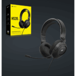 CORSAIR Vezetékes Headset, HS35 v2 Gaming, Multiplatform, carbon - Image 9