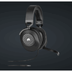 CORSAIR Vezetékes Headset, HS65 SURROUND Gaming, Dolby audio, carbon
