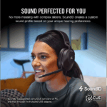 CORSAIR Vezetékes Headset, HS65 SURROUND Gaming, Dolby audio, carbon - Image 2