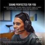 Corsair HS65 Surround fekete gamer headset - Image 2