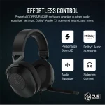 Corsair HS65 Surround fekete gamer headset - Image 7