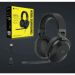 CORSAIR Vezetékes Headset, HS65 SURROUND Gaming, Dolby audio, carbon - Image 8