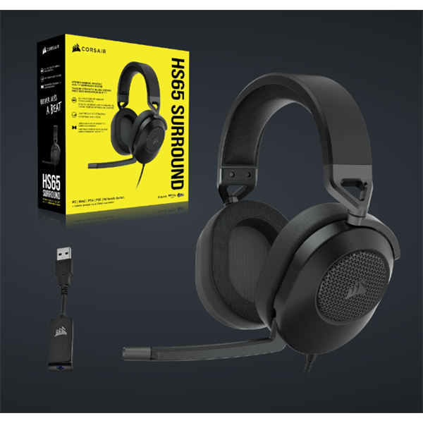 CORSAIR_Vezetekes_Headset_HS65_SURROUND_Gaming_Dolby_audio_carbon-i1476985.png CORSAIR Vezetékes Headset, HS65 SURROUND Gaming, Dolby audio, carbon - Image 8