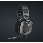 CORSAIR Vezetékes Headset, HS80 RGB USB Gaming, 7.1 Hangzás, RGB, fekete