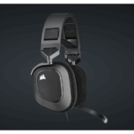 CORSAIR Vezetékes Headset, HS80 RGB USB Gaming, 7.1 Hangzás, RGB, fekete - Image 2