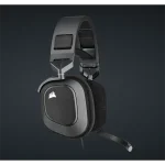 CORSAIR HS80 RGB USB 7.1 Gaming Headset, Carbon - Image 2