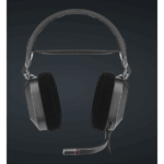CORSAIR Vezetékes Headset, HS80 RGB USB Gaming, 7.1 Hangzás, RGB, fekete - Image 3