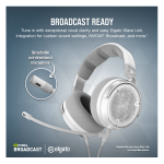 CORSAIR Vezetékes Headset, VIRTUOSO PRO Gaming, True-To-Life audio, fehér - Image 5