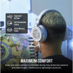 CORSAIR Vezetékes Headset, VIRTUOSO PRO Gaming, True-To-Life audio, fehér - Image 6