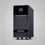 CYBERPOWER Online S ECO ups, 3000VA 2700W, 4xSCHUKO 2xIEC C13, online, tiszta szinuszos, aktív PFC, torony