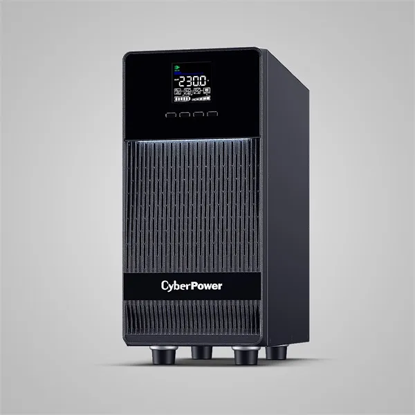 CYBERPOWER Online S ECO ups, 3000VA 2700W, 4xSCHUKO 2xIEC C13, online, tiszta szinuszos, aktív PFC, torony