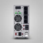 CYBERPOWER Online S ECO ups, 3000VA 2700W, 4xSCHUKO 2xIEC C13, online, tiszta szinuszos, aktív PFC, torony - Image 2