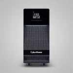 CYBERPOWER Online S ECO ups, 3000VA 2700W, 4xSCHUKO 2xIEC C13, online, tiszta szinuszos, aktív PFC, torony - Image 3