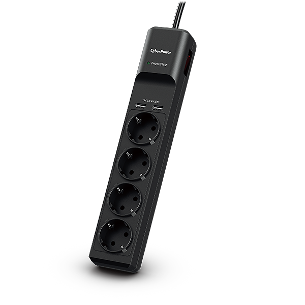 CYBERPOWER_P0420SUD0-DE_4_aljzat_tulfeszultseg_vedo_es_USB_tolto_2_x_24A-i557049.png CYBERPOWER P0420SUD0-DE (4 aljzat) túlfeszültség védő elosztó és USB töltő 2 x 2.4A, 1,8m - Image 1