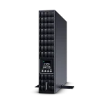CYBERPOWER UPS, 1500VA/1350W, 8xC13, színes LCD, szünetmentes, tiszta színuszos, online kettős konverzió, rack/tower