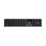 CYBERPOWER UPS, 1500VA/1350W, 8xC13, színes LCD, szünetmentes, tiszta színuszos, online kettős konverzió, rack/tower - Image 3
