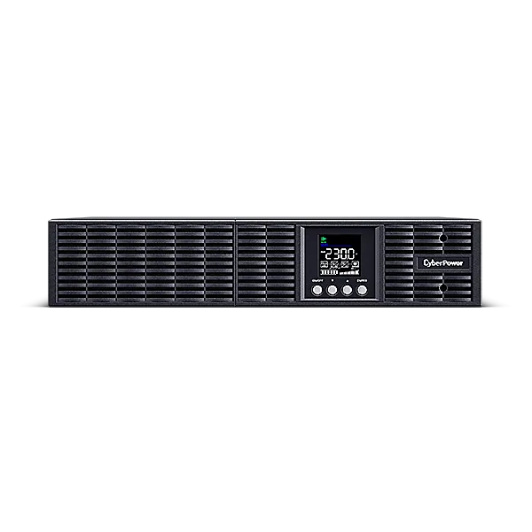 CYBERPOWER UPS, 1500VA/1350W, 8xC13, színes LCD, szünetmentes, tiszta színuszos, online kettős konverzió, rack/tower - Image 3