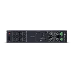 CYBERPOWER UPS, 1500VA/1350W, 8xC13, színes LCD, szünetmentes, tiszta színuszos, online kettős konverzió, rack/tower - Image 4
