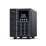 CYBERPOWER UPS, 2000VA/1800W, 2xC13 2xSCHU, színes LCD kijelző, OnLine szünetmentes, kettős konverziós,tisztán színuszos - Image 2