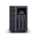 CYBERPOWER UPS, 2000VA/1800W, 2xC13 2xSCHU, színes LCD kijelző, OnLine szünetmentes, kettős konverziós,tisztán színuszos