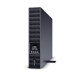 CYBERPOWER UPS, 3000VA/2700W, 8xC13, színes LCD, szünetmentes, tiszta színuszos, online kettős konverzió, rack/tower - Image 2