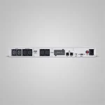 CYBERPOWER UPS, 6xC13,1xUSB 1500VA 900W Aktív PFC,tiszta színuszos szünetmentes,LINE-INTERAKTÍV, AVR,színes LCD, 1U rack - Image 2