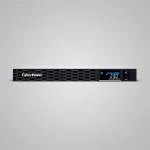 CYBERPOWER UPS, 6xC13,1xUSB 1500VA 900W Aktív PFC,tiszta színuszos szünetmentes,LINE-INTERAKTÍV, AVR,színes LCD, 1U rack