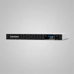 CYBERPOWER UPS, 6xC13,1xUSB 1500VA 900W Aktív PFC,tiszta színuszos szünetmentes,LINE-INTERAKTÍV, AVR,színes LCD, 1U rack - Image 3
