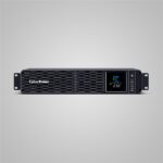 CYBERPOWER UPS 8xIEC C13 ,1xUSB 1200VA 720W Aktív PFC, színuszus szünetmentes,LINE-INTERAKTÍV, AVR, színes LCD, rack - Image 2