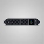 CYBERPOWER UPS 8xIEC C13 ,1xUSB 1200VA 720W Aktív PFC, színuszus szünetmentes,LINE-INTERAKTÍV, AVR, színes LCD, rack - Image 2