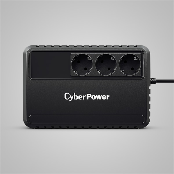 CYBERPOWER_UPS_BU650EG_3_Schuko_650VA_360_W_230V_Power-Saving_LINE-INTERAKTIV_szunetmentes_eloszto_AVR-i1497561.jpg CYBERPOWER UPS BU650EG (3 Schuko) 650VA (360 W), 230V Power-Saving LINE-INTERAKTÍV szünetmentes elosztó, AVR - Image 1