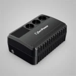 CYBERPOWER UPS BU650EG (3 Schuko) 650VA (360 W), 230V Power-Saving LINE-INTERAKTÍV szünetmentes elosztó, AVR - Image 2