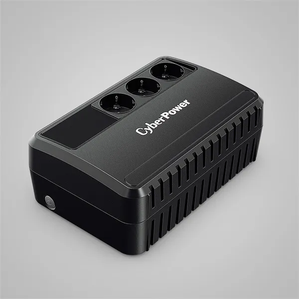 CYBERPOWER UPS BU650EG (3 Schuko) 650VA (360 W), 230V Power-Saving LINE-INTERAKTÍV szünetmentes elosztó, AVR - Image 2